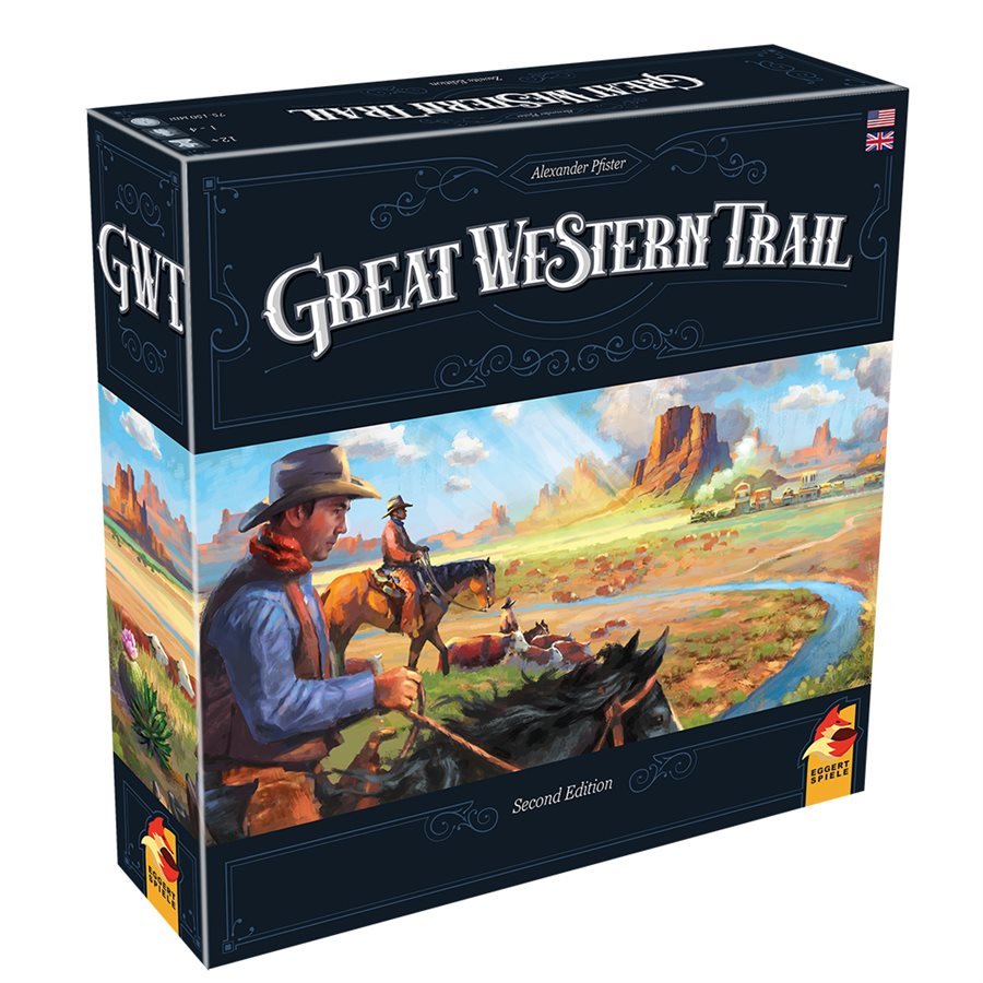 GREAT WESTERN TRAIL - SECOND EDITION - WiredVillage Games - eggert speil